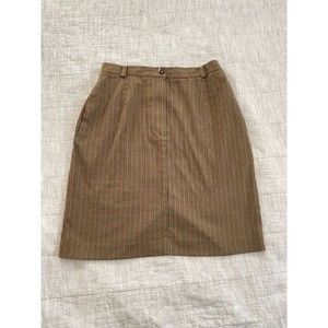 Vintage houndstooth skirt